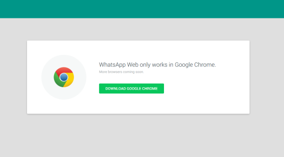 WhatsApp Web Social Media Google Chrome Android iOS 